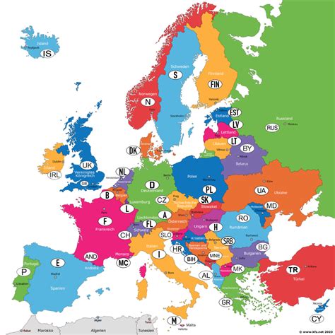 kennzeichen lv europa|länderkennzeichen in europa.